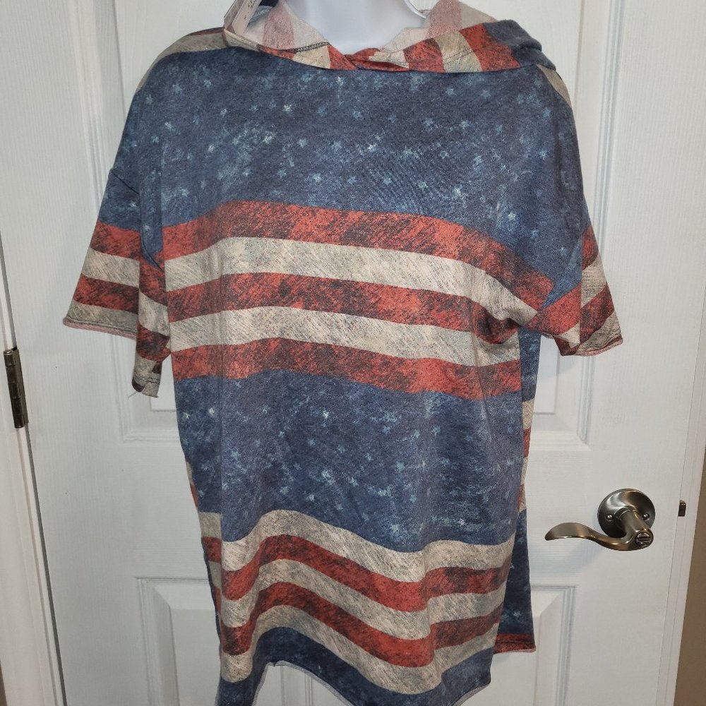 Lularoe Americana Frankie Sz S NWT